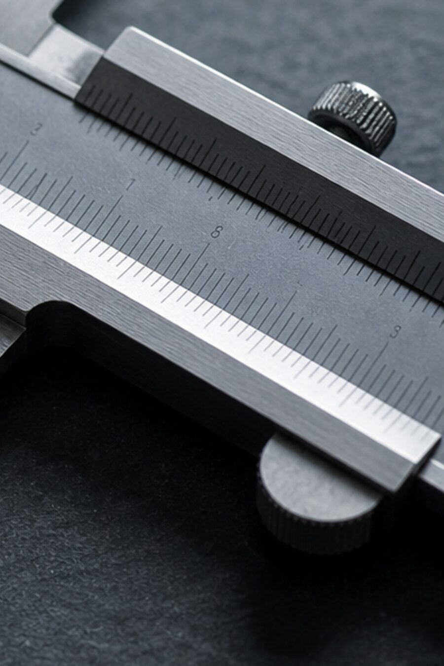 Precision instruments measuring a component